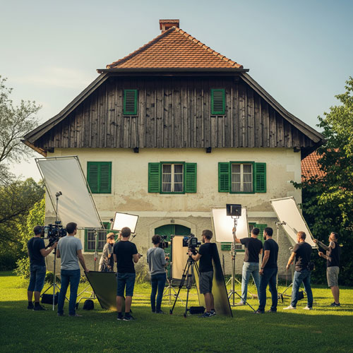 Snemanje dokumentarnih filmov