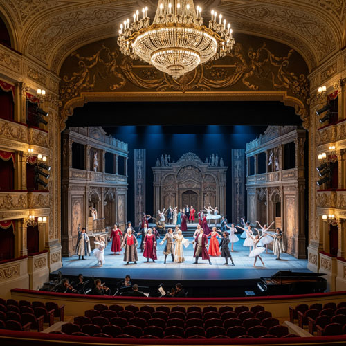 Snemanje dramskih predstav