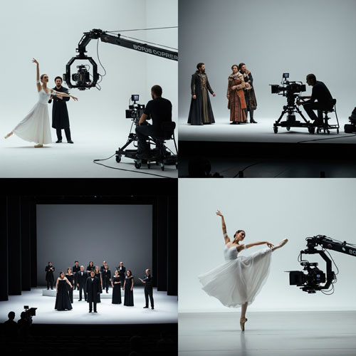 Snemanje baletnih predstav