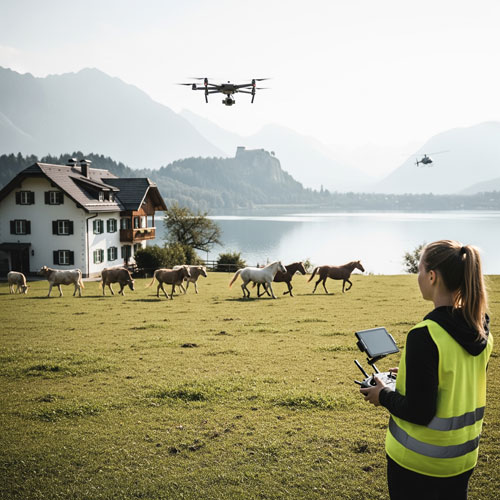 Zračni in panoramski posnetki