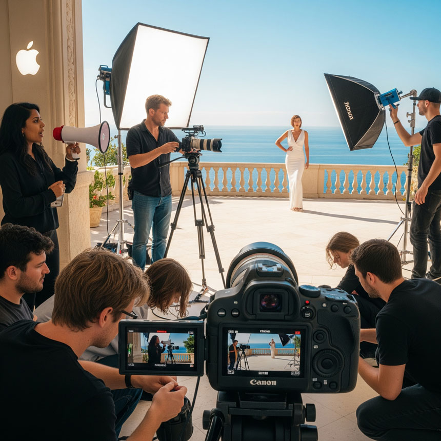 Izdelava promocijskih in reklamnih spotov